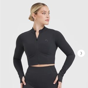 Oner active timeless crop jacket-coal